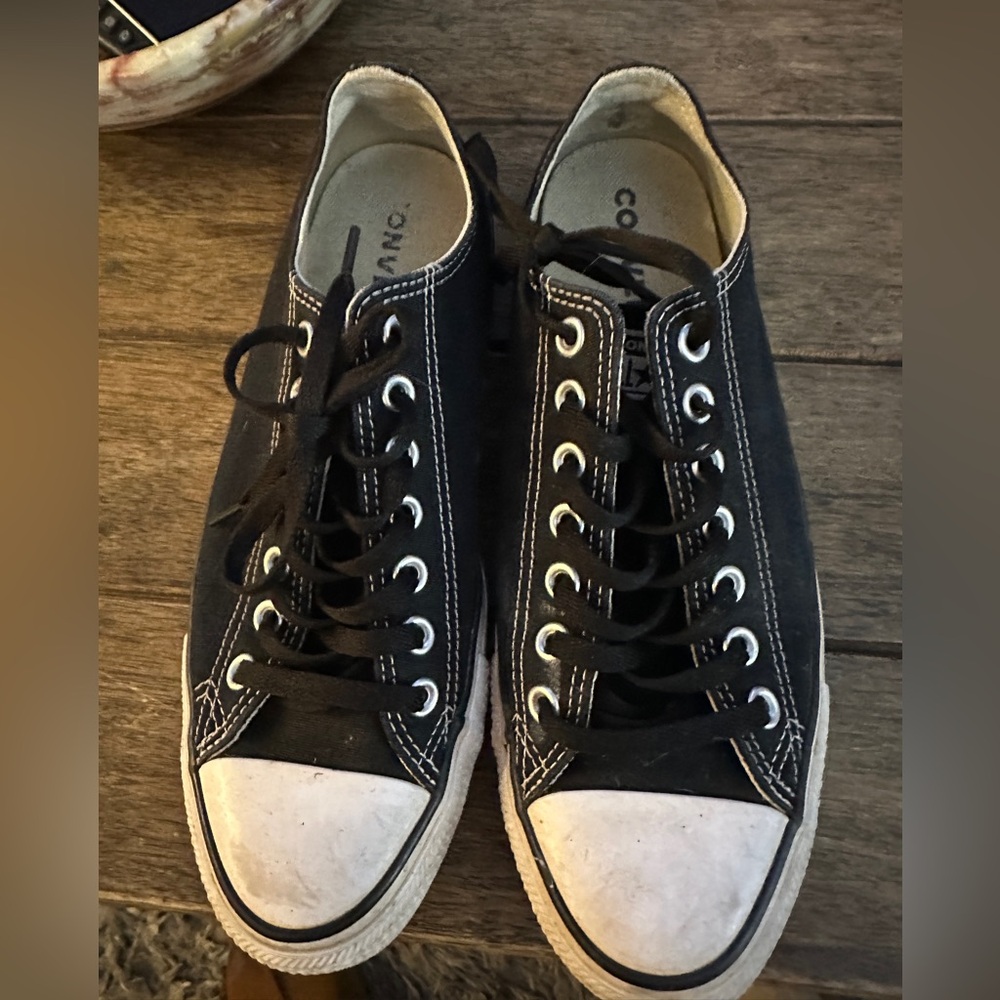 All star chuck taylor converse black